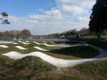 BMX Track in Memorial Park